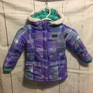 OshKosh B’gosh Girls Winter Coat size 6